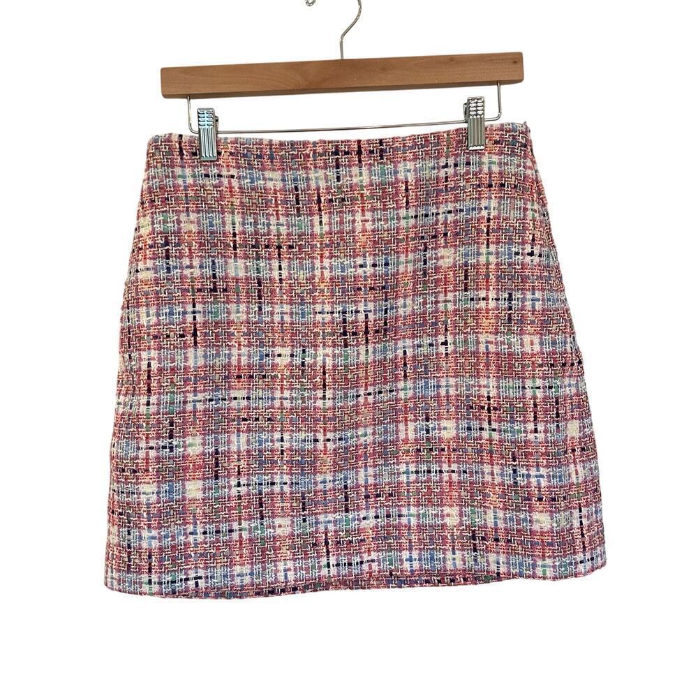 New Loft Tweed Boucle Skirt sz 6